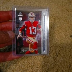 2023 Chronicles -Brock Purdy RC - Luminance - San Francisco 49ers # 213